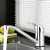 Cefito Chrome Kitchen Mixer Tap - 360° Swivel, Solid Brass, Drip-Free Ceramic Cartridge, Watermark & WELS Approved