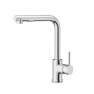 Kitchen Mixer Tap Pull Out Rectangle 2 Mode Chrome Faucet, 360° Swivel, Brass, Stainless Steel, 31.5x27cm, WELS 6 Star Kitchen Mixer Tap Pull Out Rectangle 2 Mode Chrome Faucet, 360° Swivel, Brass, Stainless Steel, 31.5x27cm, WELS 6 Star