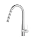 Kitchen Mixer Tap Pull Out Swivel 2 Mode Chrome 304 Stainless Steel Brass ABS 35mm Cartridge WELS 5 Star 40x28cm