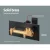 Cefito Bathroom Basin Mixer Tap, Solid Brass, Matte Black, 220x100x200mm, Wall Mounted, WaterMark & WELS Certified