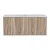 Cefito 900mm Oak Vanity Unit with Basin - Wall-Hung, Eco-Friendly MDF, Sintered Stone Top, Soft-Close Drawer