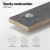 Cefito Vanity Unit with Basin, Eco-Friendly MDF, 915mm, Cement/White, Modern Bathroom Cabinet, Scratch-Resistant
