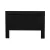 Artiss CABI Queen Bed Headboard with Shelves - Stylish Black MDF, 3-Tier Storage, Easy Clean, 1-Year Warranty