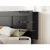 Artiss CABI Queen Bed Headboard with Shelves - Stylish Black MDF, 3-Tier Storage, Easy Clean, 1-Year Warranty