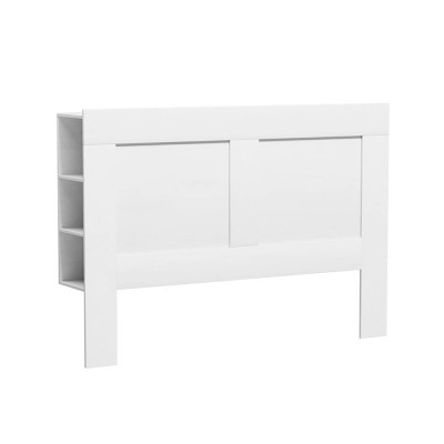 Artiss CABI Queen Bed Headboard with Shelves - Stylish White MDF, Ample Storage, Easy Clean, 1-Year Warranty