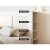 Artiss CABI Queen Bed Headboard with Shelves - Stylish White MDF, Ample Storage, Easy Clean, 1-Year Warranty