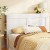 Artiss CABI Queen Bed Headboard with Shelves - Stylish White MDF, Ample Storage, Easy Clean, 1-Year Warranty