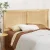Artiss Bed Head Headboard Queen Rattan Pine 156.5x4x110cm - Rustic Boho Style, Easy Assembly, 1-Year Warranty