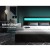 Artiss Bed Frame Double Size Black COLE with LED Headboard, Gas Lift Storage, PVC Leather, Heavy Duty, Modern Artiss Bed Frame Double Size Black COLE with LED Headboard, Gas Lift Storage, PVC Leather, Heavy Duty, Modern