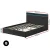 Artiss Cole Queen Size Bed Frame with LED Lights, Black PVC Leather, Gas Lift Storage, Steel & Wood Construction Artiss Cole Queen Size Bed Frame with LED Lights, Black PVC Leather, Gas Lift Storage, Steel & Wood Construction
