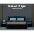 Artiss Cole Queen Size Bed Frame with LED Lights, Black PVC Leather, Gas Lift Storage, Steel & Wood Construction Artiss Cole Queen Size Bed Frame with LED Lights, Black PVC Leather, Gas Lift Storage, Steel & Wood Construction