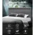 Artiss Cole Queen Bed Frame with LED Lights, Gas Lift Storage, Faux Linen Upholstery, Grey, Easy Assembly