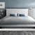 Artiss Neo Double Bed Frame in White - Modern PVC Leather Upholstery with Sturdy Wood & Metal Design