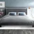 Artiss Neo Queen Bed Frame - Grey Faux Linen, High-Density Foam, Sturdy Wood & Metal, Easy Assembly