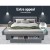 Artiss Avio Bed Frame King Size Grey with 4 Storage Drawers, Tufted Headboard, Linen Fabric, Steel Frame, 216cm Artiss Avio Bed Frame King Size Grey with 4 Storage Drawers, Tufted Headboard, Linen Fabric, Steel Frame, 216cm