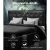 Artiss King Size Bed Frame, Black Tiyo – Gas Lift Storage, PVC Leather Upholstery, Tufted Headboard, Sturdy Wooden Base