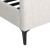 Artiss Bed Frame, Faux Linen, King Size, Beige, 222.5x195x104cm, Cosy & Sturdy Design, Easy Assembly, Aussie Standard