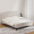 Artiss Bed Frame, Faux Linen, King Size, Beige, 222.5x195x104cm, Cosy & Sturdy Design, Easy Assembly, Aussie Standard
