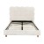 Artiss King Single Bed Frame Cloud Headboard White Bouclé Fabric, Wood and Metal Platform Base, 300KG Capacity Artiss King Single Bed Frame Cloud Headboard White Bouclé Fabric, Wood and Metal Platform Base, 300KG Capacity