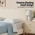 Artiss King Single Bed Frame Cloud Headboard White Bouclé Fabric, Wood and Metal Platform Base, 300KG Capacity Artiss King Single Bed Frame Cloud Headboard White Bouclé Fabric, Wood and Metal Platform Base, 300KG Capacity
