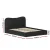 Artiss DARA Queen Size Bed Frame Boucle Upholstered, Wooden Slat Support, Padded Headboard, Black, 300KG Capacity