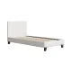 Artiss Neo Single Bed Frame - Premium Boucle Fabric, Textured Headboard, Durable & Stylish, Easy Assembly