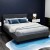 Artiss Bed Frame, Faux Linen, Queen Size, Charcoal, 215x160x86.5cm, Modern Design, Easy Assembly, Sturdy Construction