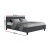 Artiss Bed Frame, Faux Linen, Queen Size, Charcoal, 215x160x86.5cm, Modern Design, Easy Assembly, Sturdy Construction