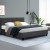Artiss Bed Frame, Faux Linen, Queen Size, Charcoal, 215x160x86.5cm, Modern Design, Easy Assembly, Sturdy Construction