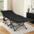 Artiss Heavy Duty Folding Bed with Removable Mattress - Portable, Metal, 185CM, Black, Compact Design for All Spaces Artiss Heavy Duty Folding Bed with Removable Mattress - Portable, Metal, 185CM, Black, Compact Design for All Spaces