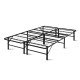 Artiss Folding Double Bed Frame Metal Base – Black, Powder-Coated Steel, Foldable, 300kg Capacity, Underbed Storage