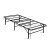 Artiss Duoclev Single Folding Bed Frame - Reinforced Metal Base, Powder-Coated Steel, 36cm Height, 150kg Capacity