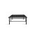 Artiss Duoclev Single Folding Bed Frame - Reinforced Metal Base, Powder-Coated Steel, 36cm Height, 150kg Capacity