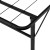 Artiss Duoclev Single Folding Bed Frame - Reinforced Metal Base, Powder-Coated Steel, 36cm Height, 150kg Capacity