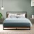 Artiss Dane Double Size Bed Frame - Industrial Design with Metal & Wood, Black Finish, Strong Support, 300kg Capacity Artiss Dane Double Size Bed Frame - Industrial Design with Metal & Wood, Black Finish, Strong Support, 300kg Capacity