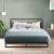 Artiss Dane Double Size Bed Frame - Industrial Design with Metal & Wood, Black Finish, Strong Support, 300kg Capacity