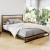 Artiss Dane Double Size Bed Frame - Industrial Design with Metal & Wood, Black Finish, Strong Support, 300kg Capacity Artiss Dane Double Size Bed Frame - Industrial Design with Metal & Wood, Black Finish, Strong Support, 300kg Capacity