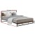 Artiss Dane King Size Bed Frame - Metal & Wood, Industrial Design, Black Powder-Coated Steel, Fits 183x203cm Mattress Artiss Dane King Size Bed Frame - Metal & Wood, Industrial Design, Black Powder-Coated Steel, Fits 183x203cm Mattress