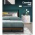 Artiss Dane King Size Bed Frame - Metal & Wood, Industrial Design, Black Powder-Coated Steel, Fits 183x203cm Mattress Artiss Dane King Size Bed Frame - Metal & Wood, Industrial Design, Black Powder-Coated Steel, Fits 183x203cm Mattress