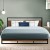 Artiss Dane King Size Bed Frame - Metal & Wood, Industrial Design, Black Powder-Coated Steel, Fits 183x203cm Mattress Artiss Dane King Size Bed Frame - Metal & Wood, Industrial Design, Black Powder-Coated Steel, Fits 183x203cm Mattress