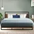 Artiss Dane King Size Bed Frame - Metal & Wood, Industrial Design, Black Powder-Coated Steel, Fits 183x203cm Mattress