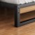 Artiss Queen Bed Frame - Metal & Wood, Industrial Design, Black, Fits Standard Mattress, 300kg Capacity