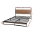 Artiss Dane Single Size Bed Frame - Industrial Metal & Wood Design, Sturdy Steel, Rust-Resistant, Fits 90x190cm Mattress