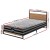 Artiss Dane King Single Metal Bed Frame with Mattress, Industrial Steel and Wood Platform, 5-Zone Pocket Spring Artiss Dane King Single Metal Bed Frame with Mattress, Industrial Steel and Wood Platform, 5-Zone Pocket Spring