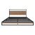 Artiss Queen Size Bed Frame DANE Metal and Wood Industrial Style with Giselle Pocket Spring Mattress, Black Artiss Queen Size Bed Frame DANE Metal and Wood Industrial Style with Giselle Pocket Spring Mattress, Black