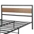 Artiss DREW Queen Size Bed Frame Metal Platform Base with MDF Headboard, Black, Heavy Duty, Storage Space Artiss DREW Queen Size Bed Frame Metal Platform Base with MDF Headboard, Black, Heavy Duty, Storage Space
