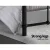 Artiss Leo Double Bed Frame - Black Metal, Country Style, Powder-Coated Steel, Ample Storage, 300kg Capacity