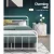 Artiss Leo Metal Bed Frame Double - White, Powder-Coated Steel, Strong Support, Ample Under-Bed Storage, Easy Assembly Artiss Leo Metal Bed Frame Double - White, Powder-Coated Steel, Strong Support, Ample Under-Bed Storage, Easy Assembly