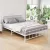 Artiss Leo Metal Bed Frame Double - White, Powder-Coated Steel, Strong Support, Ample Under-Bed Storage, Easy Assembly Artiss Leo Metal Bed Frame Double - White, Powder-Coated Steel, Strong Support, Ample Under-Bed Storage, Easy Assembly