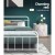Artiss Leo Queen Bed Frame - White Powder-Coated Steel, Country-Style Design, Strong Support, Ample Under-Bed Storage